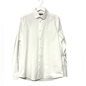 ROBERTO CAVALLI Long Sleeve Button Down Shirt